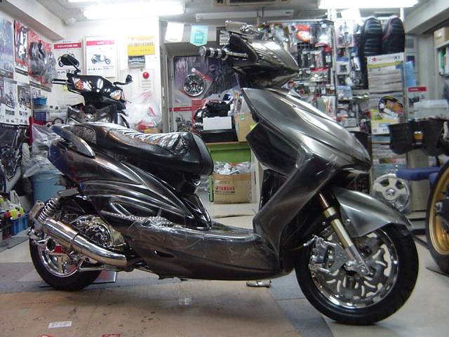 ヤマハ_シグナスX改メタル | バイクショップ・イーグル公式ページ