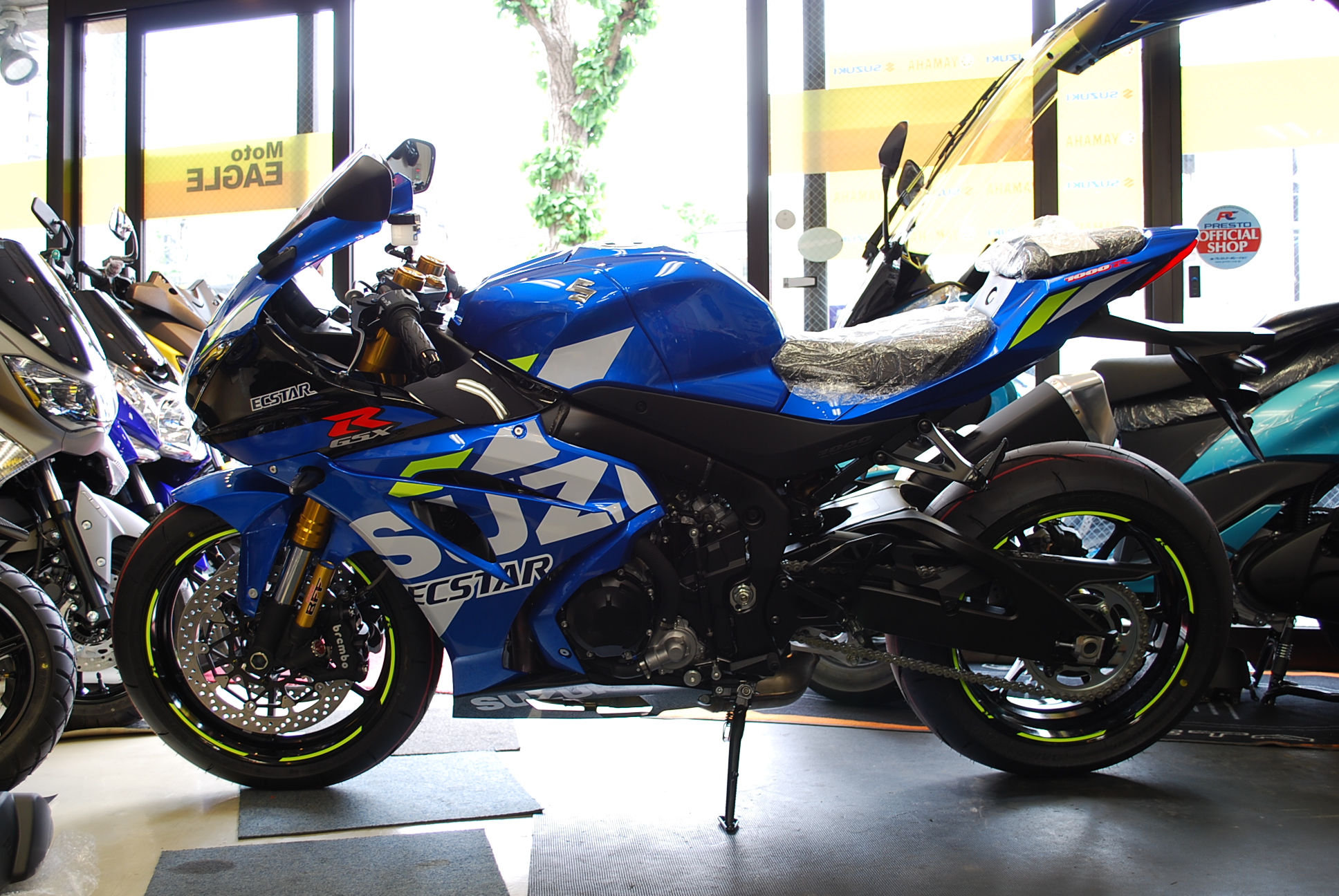 The King of Sportbike！ | バイクショップ・イーグル公式ページ