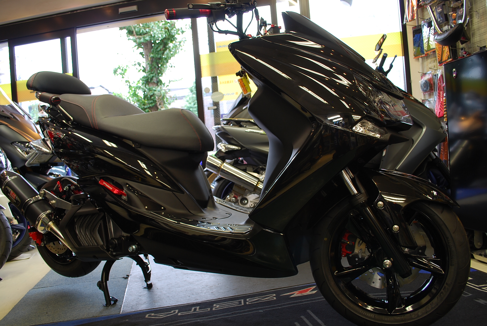 2020NEWマジェスティSカスタム完成！！！ | バイクショップ・イーグル