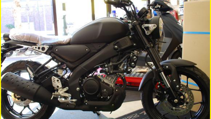 ヤマハ ＸＳＲ１５５マットブラック