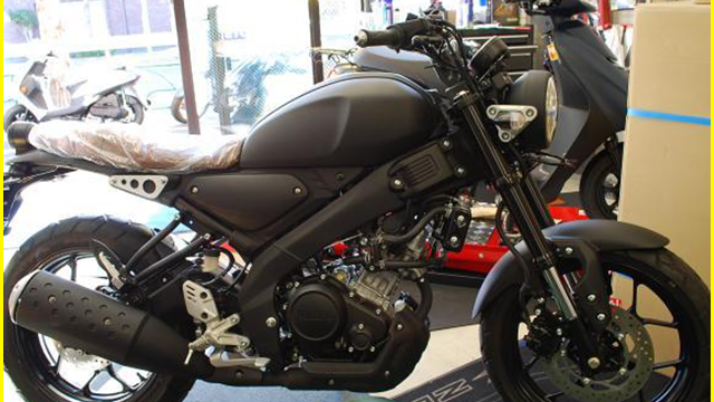 ヤマハ ＸＳＲ１２５マットブラック