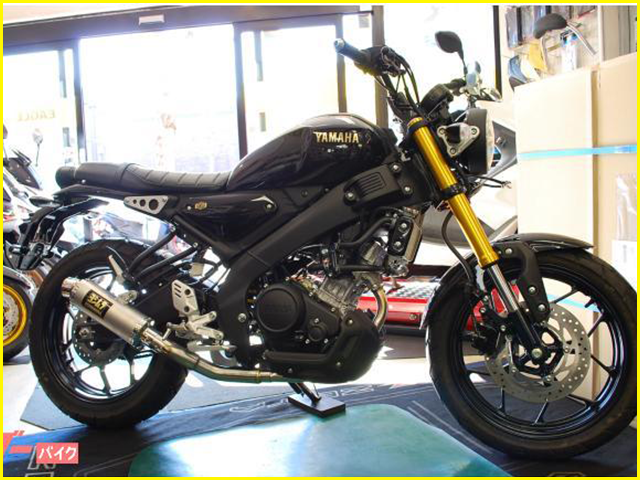 ヤマハ XSR155改ヨシムラ | バイクショップ・イーグル公式ページ 
