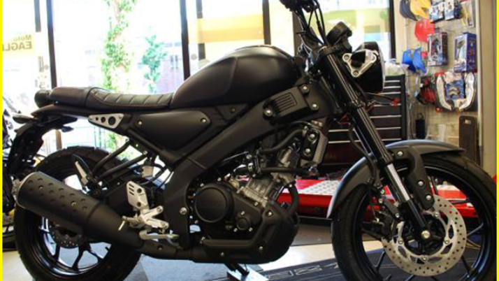 ヤマハ ＸＳＲ１５５限定マットブラック