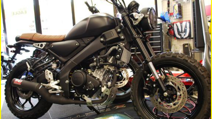 ヤマハ ＸＳＲ１５５改