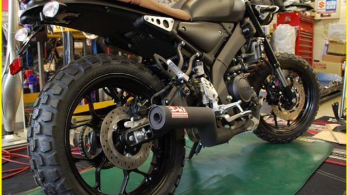 ヤマハ ＸＳＲ１２５改