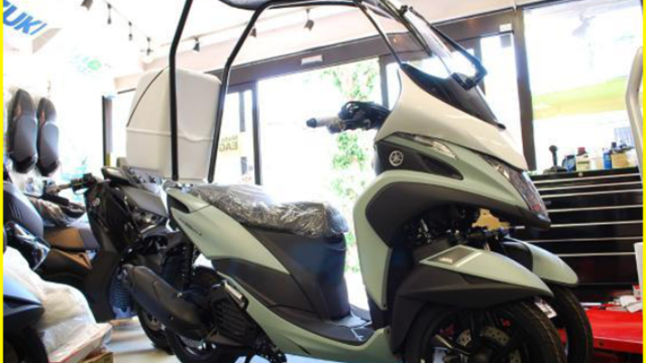 ヤマハ トリシティ１５５ｚｏｒｒｏルーフ