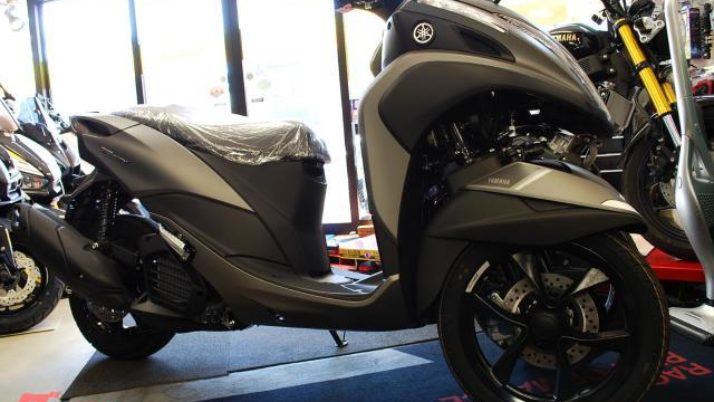 ヤマハ トリシティ改最新ＣＪ４ローダウン