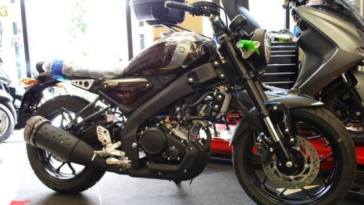 ヤマハ ＸＳＲ１２５改最新ローダウン＆コンチハンドル