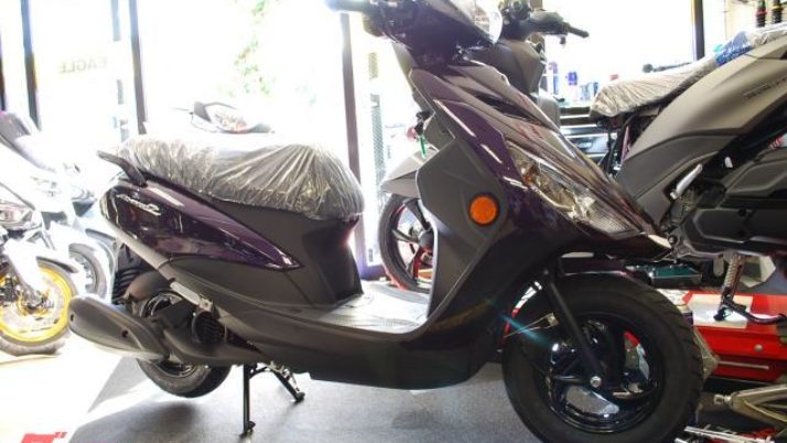 ヤマハ AXIS Z 最新CJB5