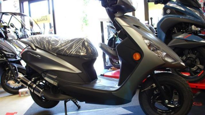 ヤマハ ＡＸＩＳ　Ｚ改Ｒ－ＥＶＯーＳＭＢ