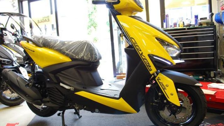 ヤマハ シグナス グリファス改シーケンシャルＷ