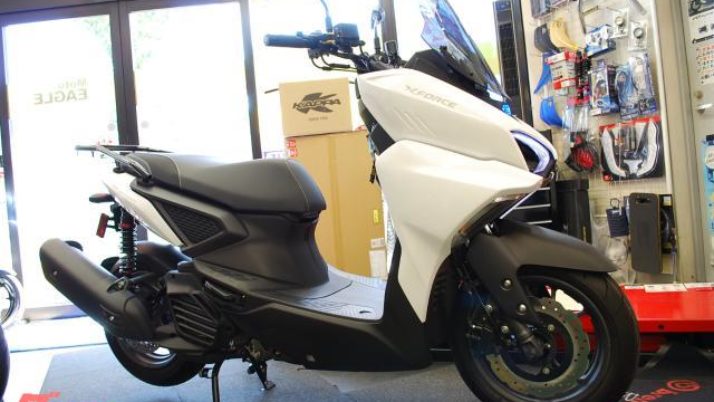 ヤマハ Ｘフォース改ｋｏｓｏ２灯ローダウン