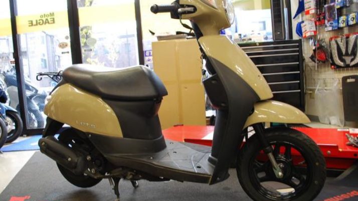 スズキ レッツ／２０２１